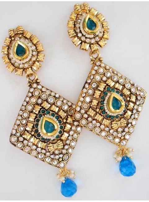 Polki Earrings